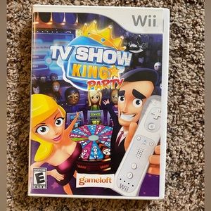 Wii TV Show King Party